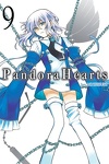 couverture Pandora Hearts, Tome 9