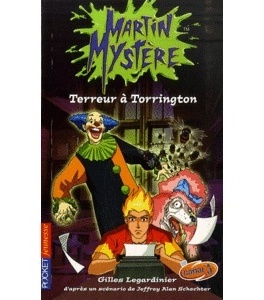 Martin mystere la vengeance du druide maudit