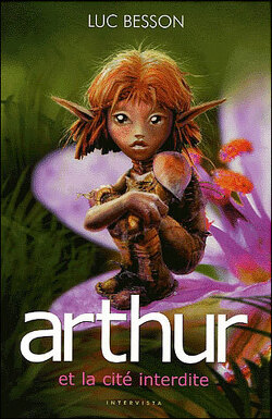 Couverture de Arthur et les Minimoys, Tome 2 : Arthur et la cité interdite