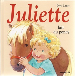 Couverture de Juliette, Tome 32 : Juliette fait du poney