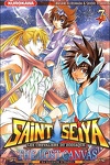 couverture Saint Seiya - The Lost Canvas, Tome 7