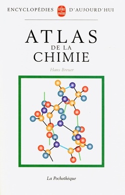 Couverture de Atlas de la chimie