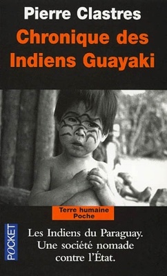 Couverture de Chronique des indiens Guayaki