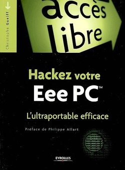 Couverture de Hackez votre Eee PC : l'ultraportable efficace