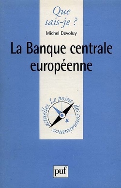 Couverture de La banque centrale européenne