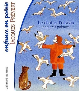Le Chat Et L Oiseau Livre De Jacques Prevert