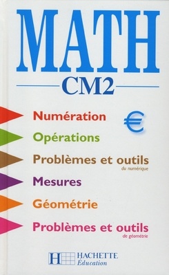 Couverture de Math CM2