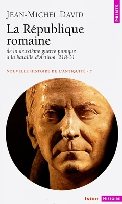 Couverture de Nouvelle histoire de l'antiquité, tome 7 : La République romaine