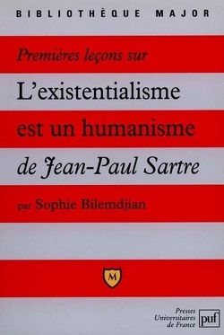 Couverture de Premières leçons sur L'existentialisme est un humanisme de Jean-Paul Sartre