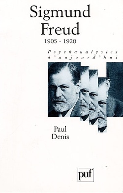 Couverture de Sigmund Freud : Volume 3, 1905-1920