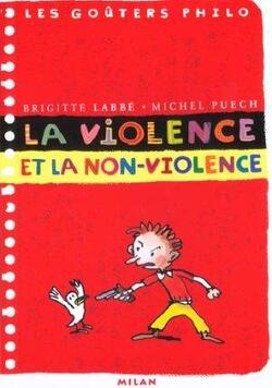 Couverture de Les Goûters Philo - La Violence et la non-violence