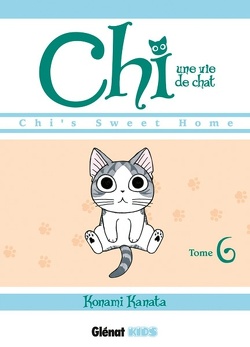 Couverture de Chi, une vie de chat, Tome 6