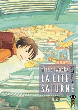 Couverture de La Cité Saturne, Tome 2