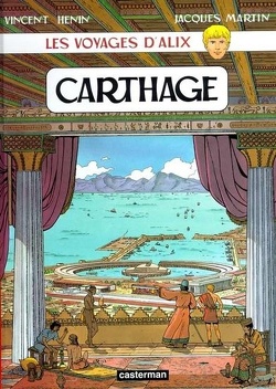 Couverture de Les Voyages d'Alix, Tome 11 : Carthage