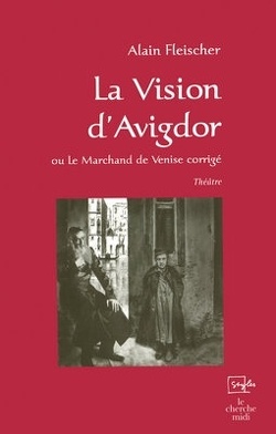 Couverture de La vision d'Avigdor