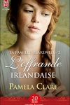couverture La Famille Blakewell, Tome 2 : L'Offrande Irlandaise