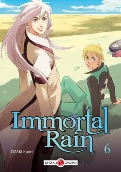Couverture de Immortal Rain, tome 6