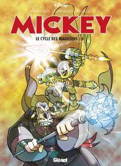 Couverture de Mickey, le Cycle des Magiciens, Tome 5