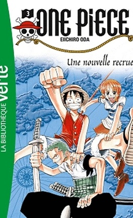 One Piece, tome 3 : Histoires de l'équipage (Roman) - Babelio