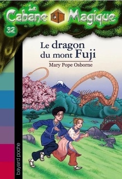 Couverture de La Cabane magique, Tome 32 : Le Dragon du mont Fuji