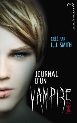Couverture de Journal d'un vampire, Tome 7 : Le Chant de la Lune