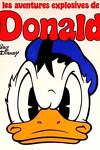 couverture Donald (Edi-Monde), Tome 1 : Les Aventures explosives de Donald 