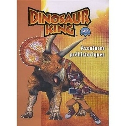Couverture de Aventures préhistoriques - Dinosaur King n°1