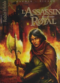 Couverture de L'Assassin Royal, tome 5 : Complot (Bd)