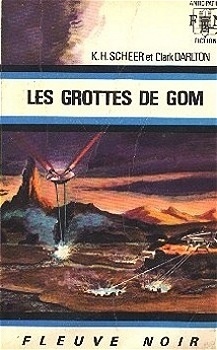 Couverture de Perry Rhodan, tome 20 : Les Grottes de Gom