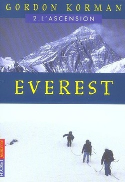 Couverture de Everest Tome 2 : L'ascension