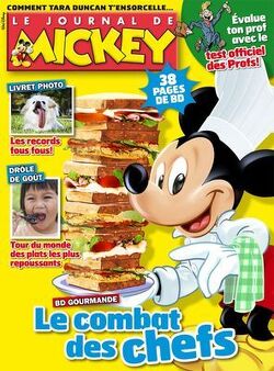 Couverture de Le journal de Mickey N°3043