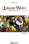 couverture Library Wars, Tome 3 : Crises