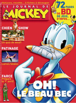 Couverture de Le Journal de Mickey N°2962