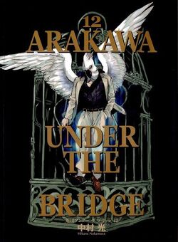 Couverture de Arakawa Under The Bridge, Tome 12