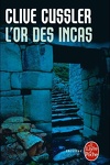 couverture Dirk Pitt, Tome 12 : L'Or des incas