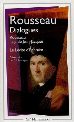 Couverture de Dialogues : Rousseau juge de Jean-Jacques