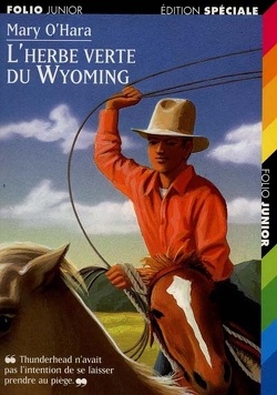 Couverture de L'Herbe verte du Wyoming