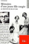 couverture Mémoires d'une jeune fille rangée de Simone de Beauvoir (Essai et dossier)