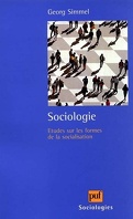 Sociologies : études sur les formes de la socialisation