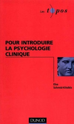 Couverture de Pour introduire la psychologie clinique