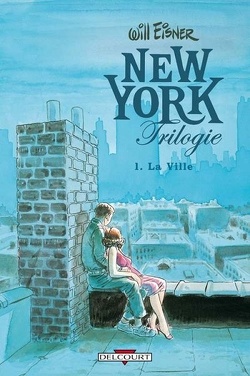 Couverture de New York Trilogie, Tome 1 : La ville