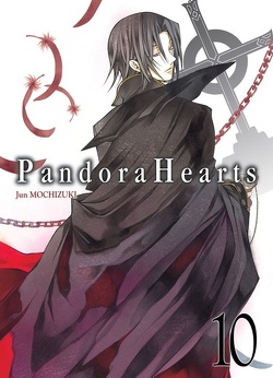 Couverture de Pandora Hearts, Tome 10