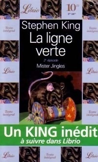 Couverture du livre La Ligne Verte, Tome 2 : Mister Jingles