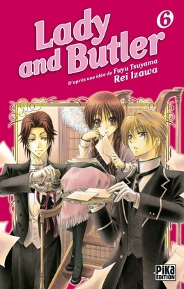 Couverture du livre : Lady and Butler, tome 6