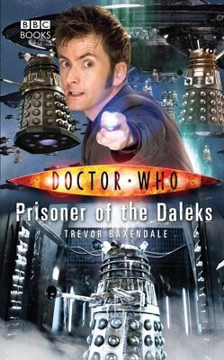 Couverture de Doctor Who : Prisoner of the Daleks
