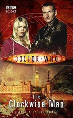 Couverture de Doctor Who : The Clockwise Man