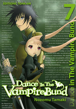Couverture de Dance in the Vampire Bund, tome 7