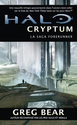 Couverture de Halo, La Saga Forerunner, Tome 1 : Cryptum