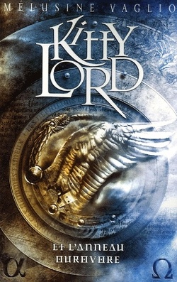 Couverture de Kitty Lord, tome 2 : Kitty Lord et l'Anneau Ourovore