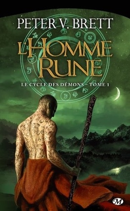 Couverture du livre Le Cycle des Démons, tome 1 : L'Homme-Rune